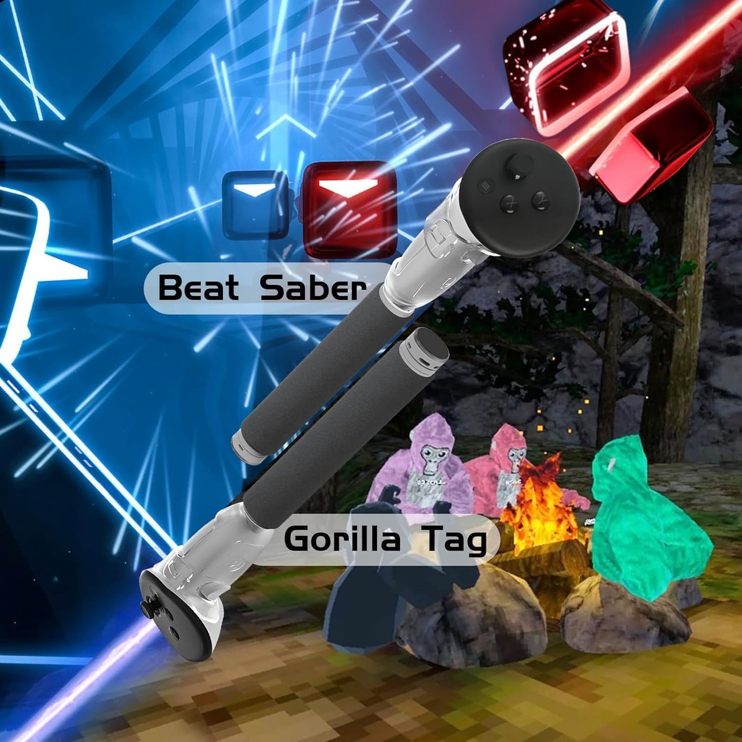 Meta Quest3専用 延長ハンドル