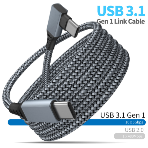 USB-A 3.0 & Type Cケーブル