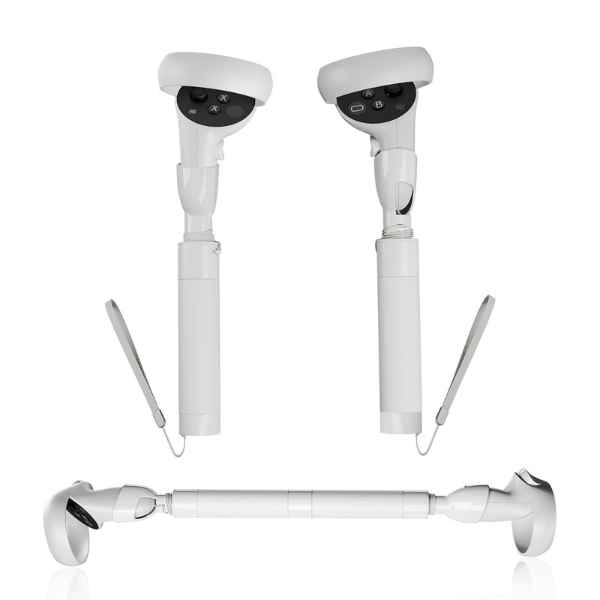 VRコントローラー用延長ハンドル