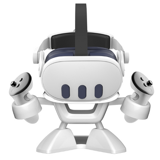ロボット型 VRヘッドセットスタンド
