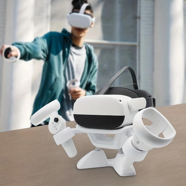 ロボット型 VRヘッドセットスタンド