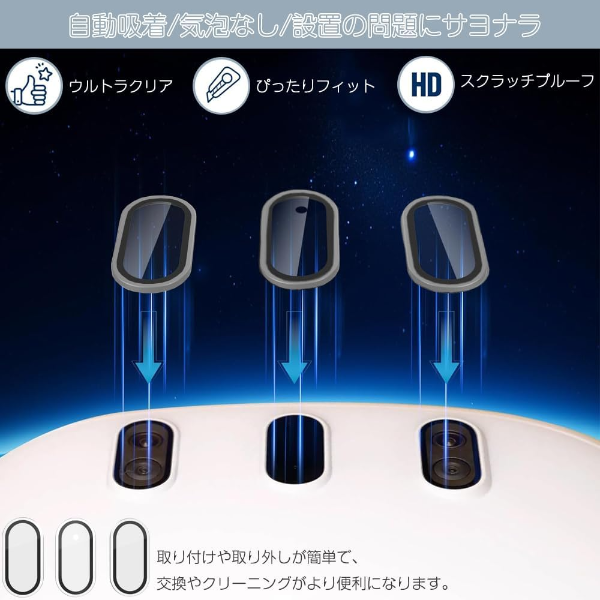 MetaQuest3用 フロントレンズフィルム