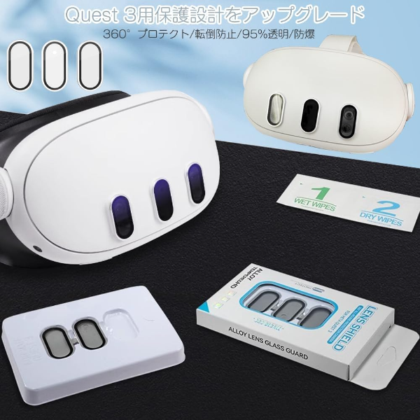 MetaQuest3用 フロントレンズフィルム