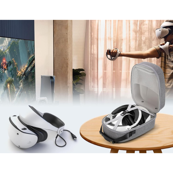 PS VR2 ヘッドセット収納バッグ